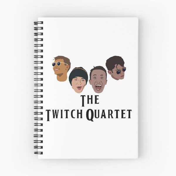 Item preview, Twitch quartet formula 1 f1 Lando norris, Alex albon, charles leclerc, geroge russell designed and sold by Simone Bulla.