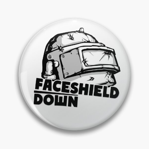 Item preview, FACESHIELD DOWN designed and sold by StudioOperator.
