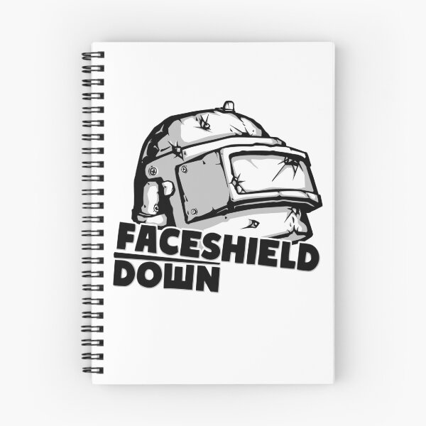Item preview, FACESHIELD DOWN designed and sold by StudioOperator.