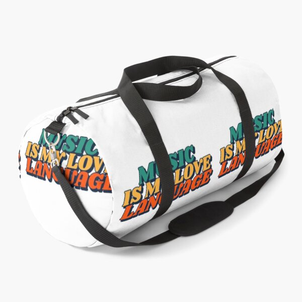 Item preview, Music Is My Love Language - Second Language Singer Gift designed and sold by jacks-tees.