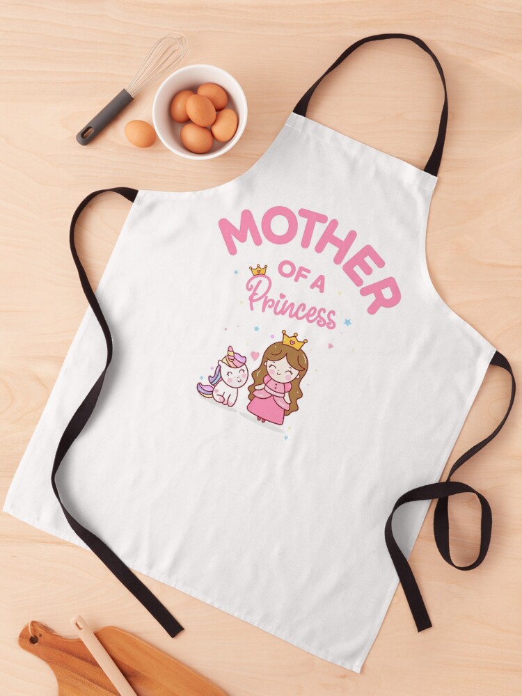 Mom Daughter Matching Outfits - Part 1 Mother Apron for Sale by