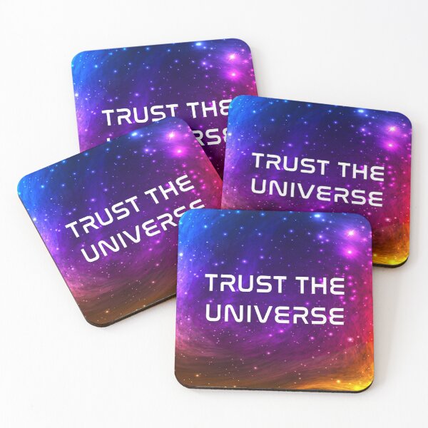 Item preview, Trust The Universe Inspiring Uplifting Empowering designed and sold by DEEZAYN.