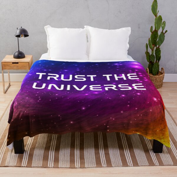 Item preview, Trust The Universe Inspiring Uplifting Empowering designed and sold by DEEZAYN.