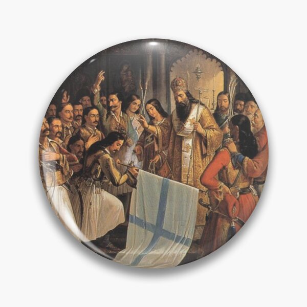 Item preview, Greek Independence Day designed and sold by ClassicalGreece.