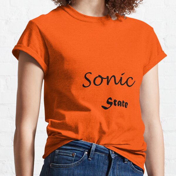 sonic t shirts for every state