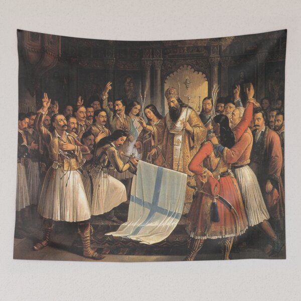 Item preview, Greek Independence Day designed and sold by ClassicalGreece.