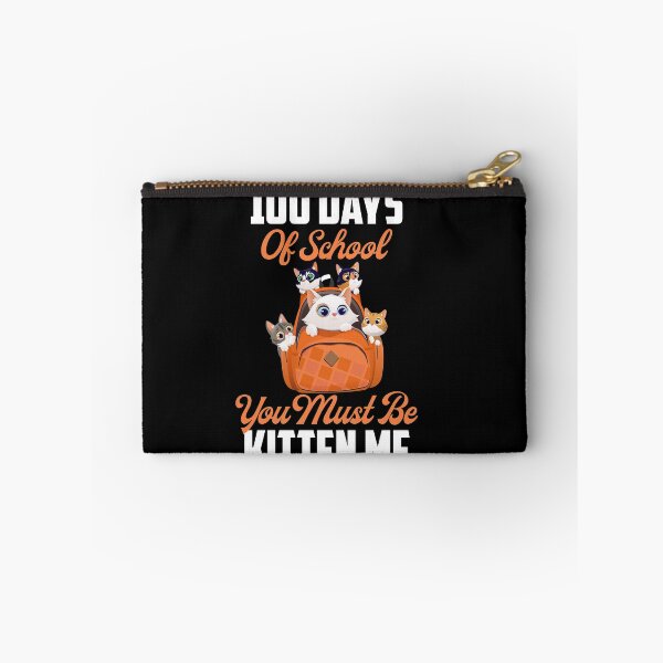 Item preview, 100 Days Of School You Must Be Kitten Me 100th Day of School designed and sold by wackodesign.