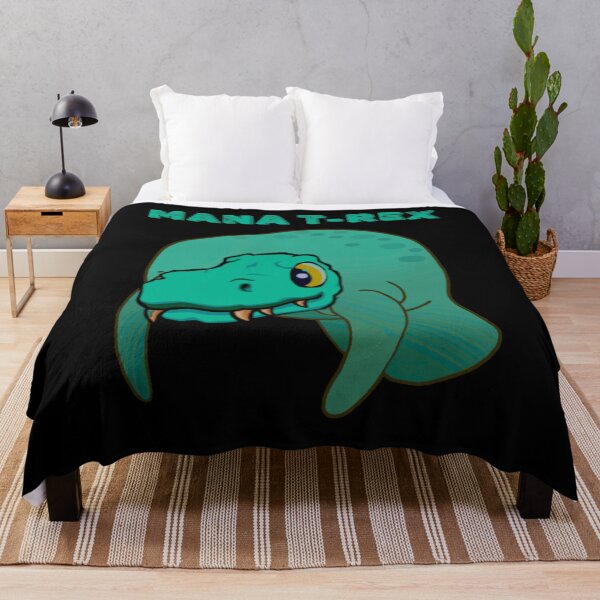 Item preview, Mana T-Rex Cross Between a Manatee and a T-Rex Cute Funny designed and sold by KeysTreasures.
