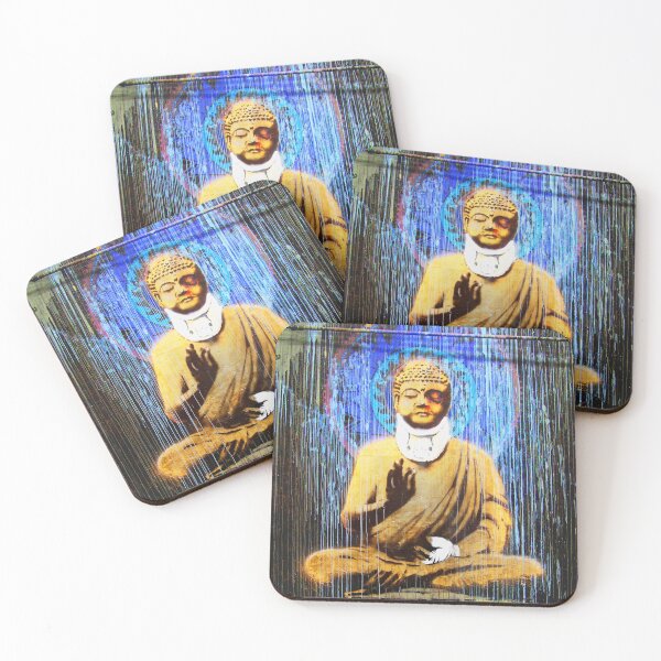 Item preview, Banksy Injured Buddha designed and sold by WE-ARE-BANKSY.