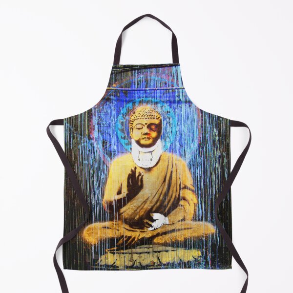 Item preview, Banksy Injured Buddha designed and sold by WE-ARE-BANKSY.