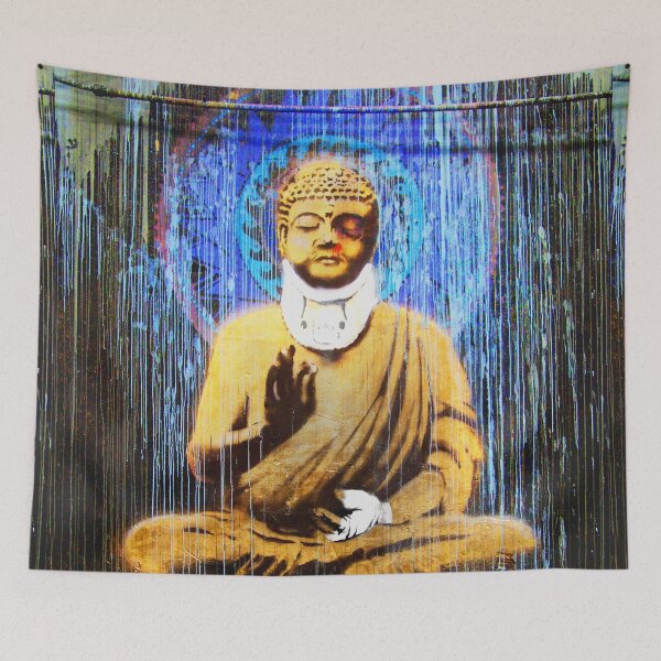 Item preview, Banksy Injured Buddha designed and sold by WE-ARE-BANKSY.