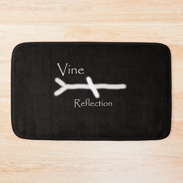 Item preview, Vine ogham reflection designed and sold by PCUsher.