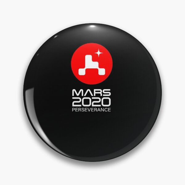 Item preview, NASA 2020 Perseverance Mars Rover Mission Identifier 90 designed and sold by chuoihot2148.