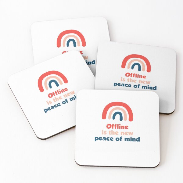 Item preview, Offline is the new peace of mind designed and sold by SerenaChoe.