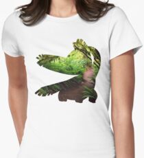 Tropius used Leaf Storm Women's Fitted T-Shirt