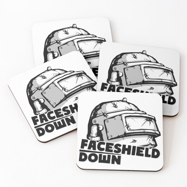 Item preview, FACESHIELD DOWN designed and sold by StudioOperator.