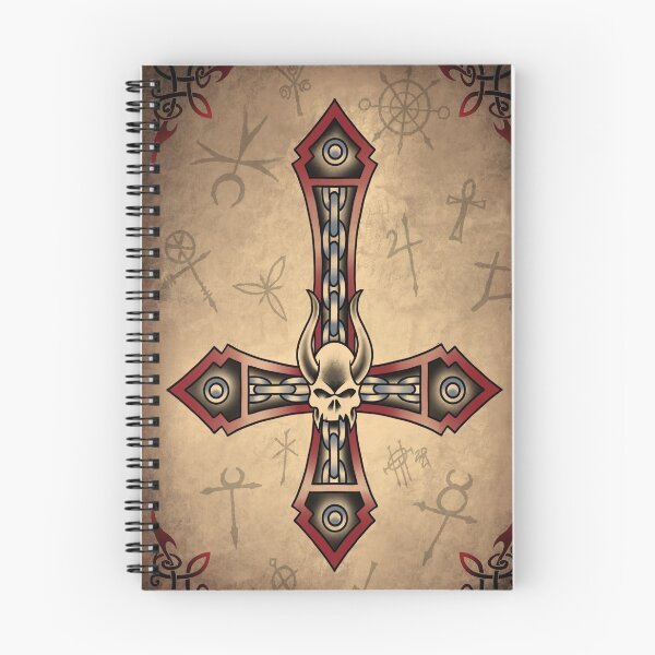Item preview, Inverted Skull Cross Tattoo designed and sold by Harold Taylor.
