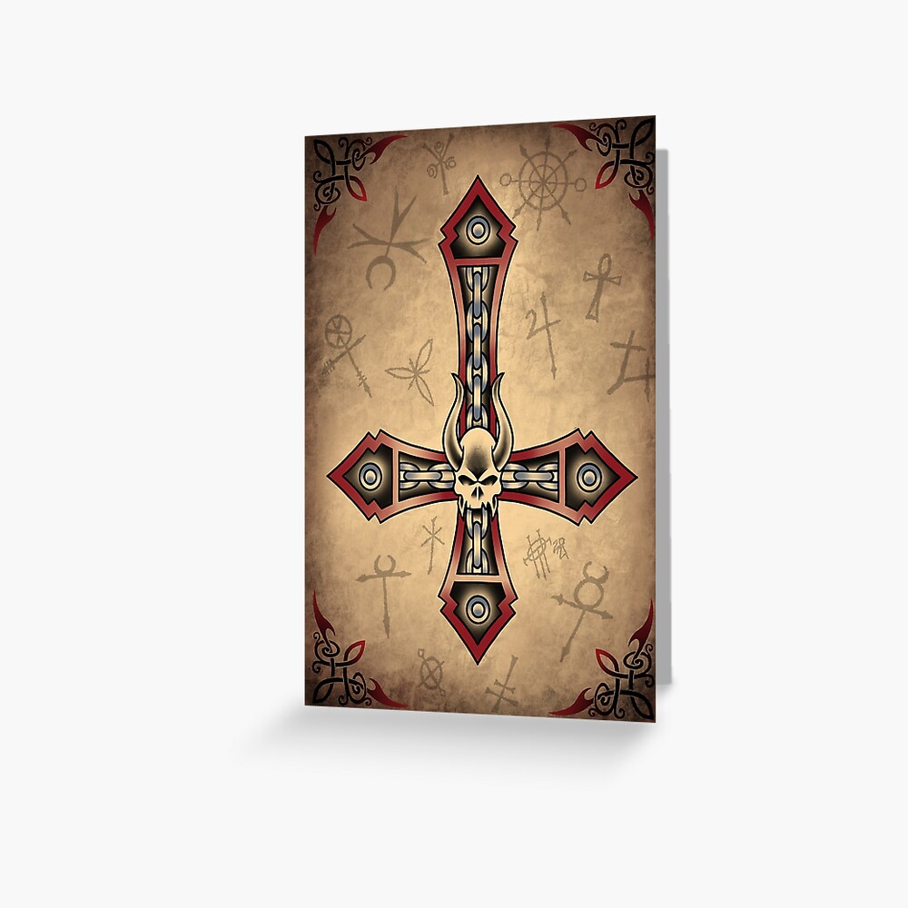 1,600+ Satanic Cross Stock Illustrations, Royalty-Free Vector Graphics &  Clip Art - iStock