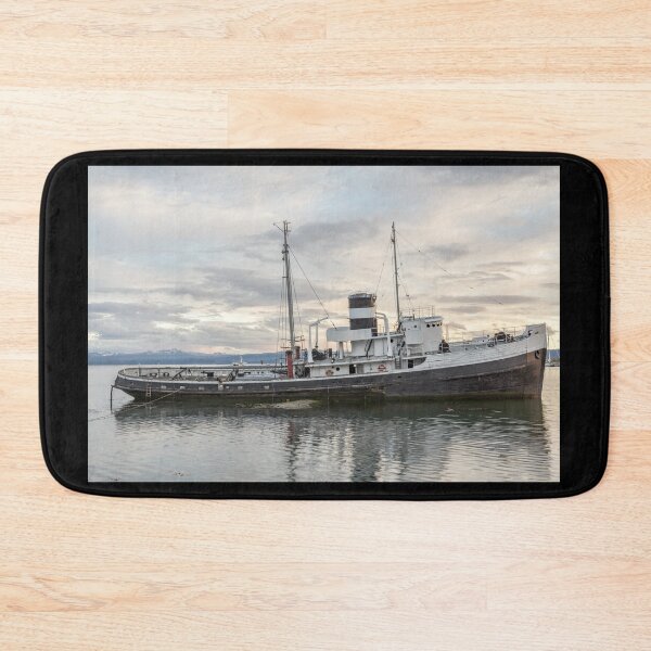 Item preview, 'Saint Christopher' Grounded at Ushuaia, Argentina designed and sold by holgermader.