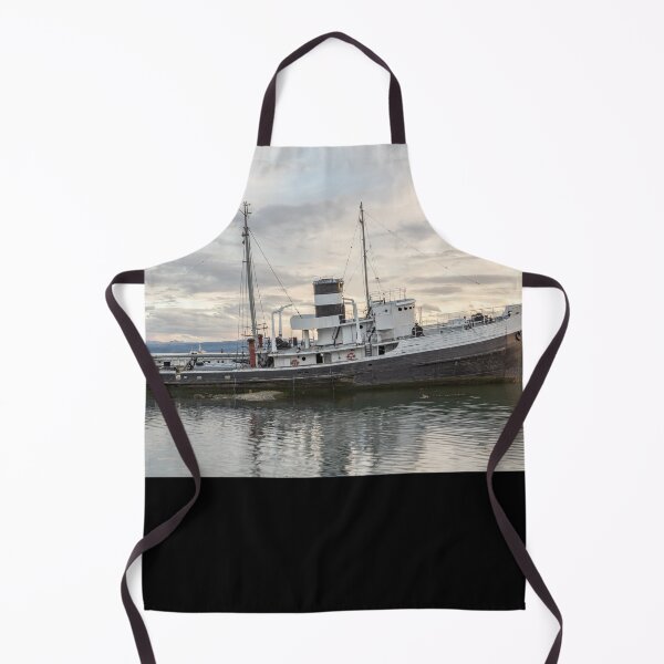 Item preview, 'Saint Christopher' Grounded at Ushuaia, Argentina designed and sold by holgermader.