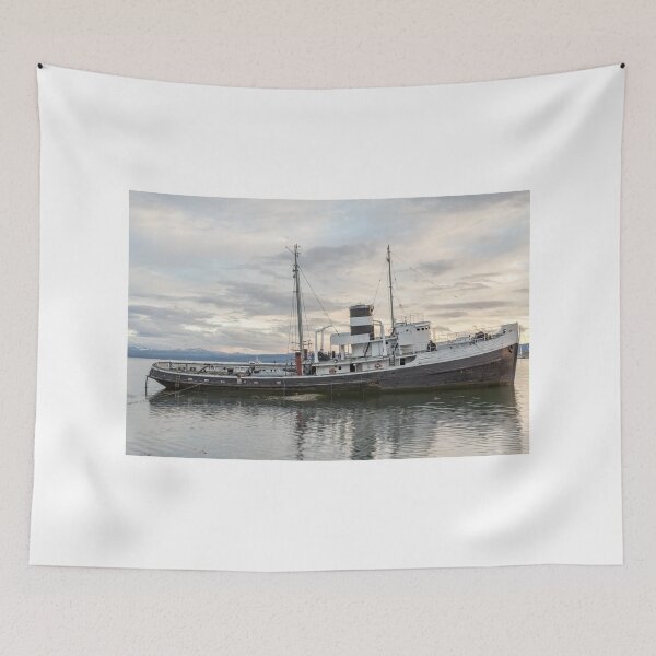 Item preview, 'Saint Christopher' Grounded at Ushuaia, Argentina designed and sold by holgermader.