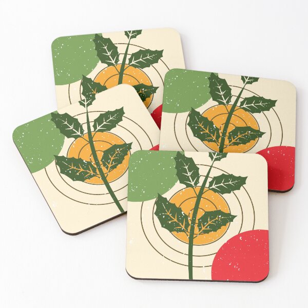 Item preview, Retro vintage leaves designed and sold by Tuyeproject.