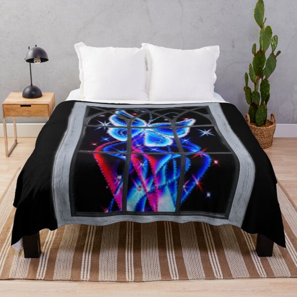 Item preview, WINDOWS COSMIC BUTTERFLIES designed and sold by THE AMERICAN TEEVANGELIST.