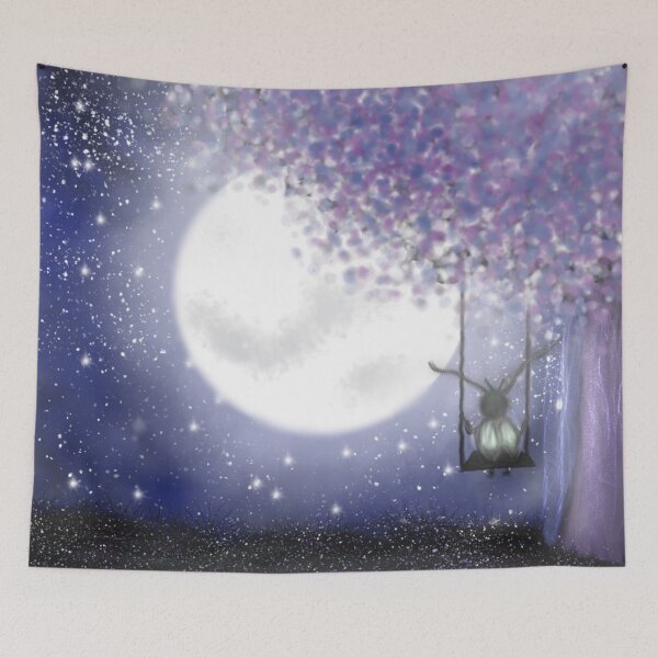 Item preview, Purple Moonlight designed and sold by SusanneWinters.