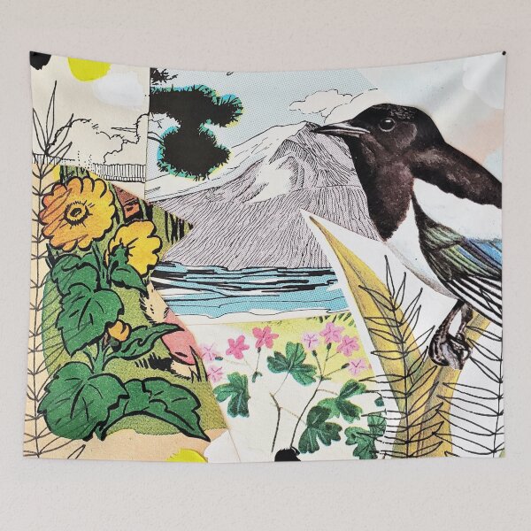 Item preview, Bird Blast One designed and sold by janasredbubble.