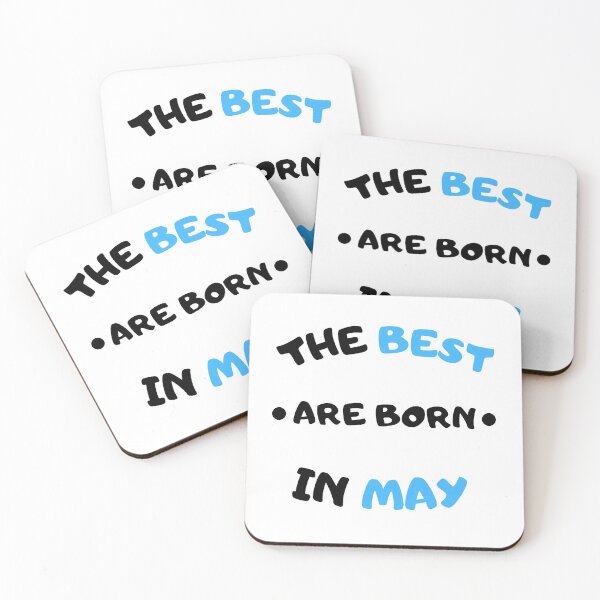 Item preview, The best are born in may designed and sold by Lbrouks.