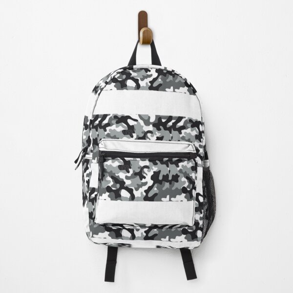 Item preview,  Camouflaged Backpack designed and sold by Ampint.