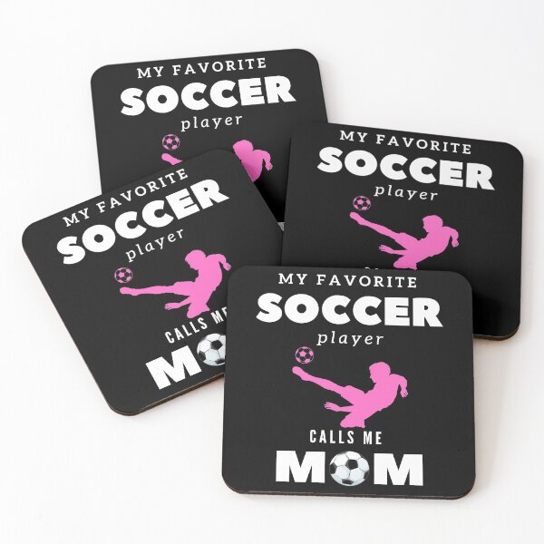 Item preview, Funny Soccer Shirt, My Favorite Soccer Player Calls Me MOM designed and sold by Sakinah Studio.