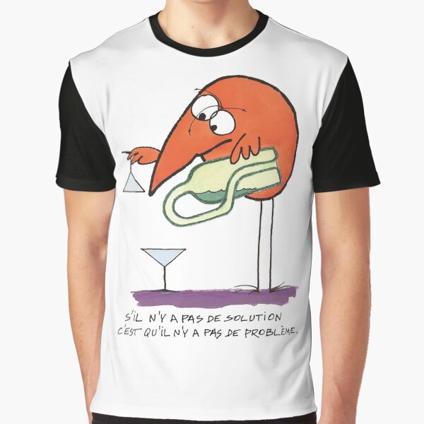 shadok Graphic T-Shirt