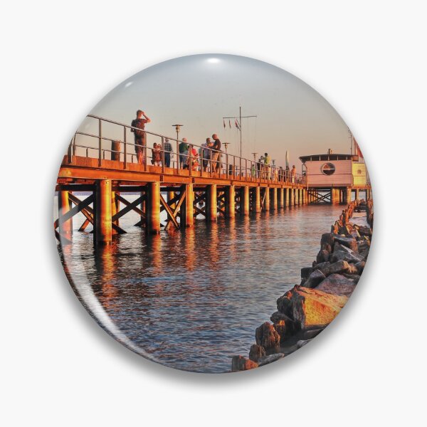 Item preview, Hagnau Jetty at Sunset - Lake Constance designed and sold by holgermader.