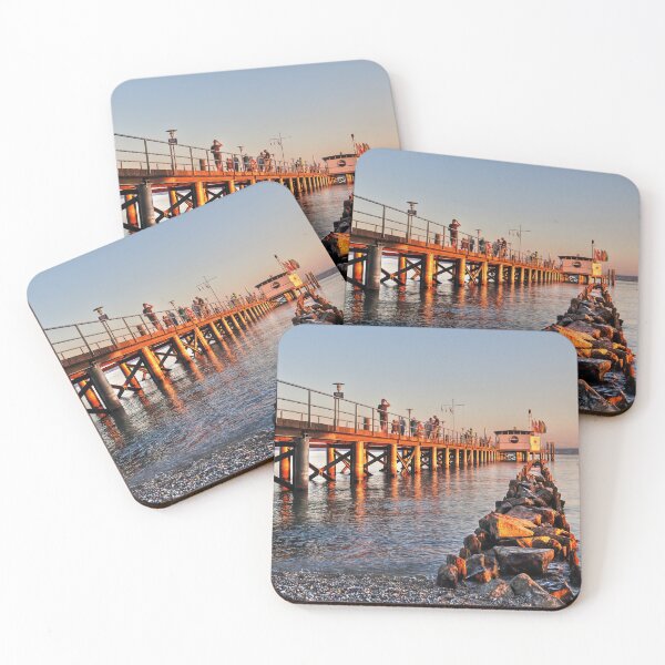 Item preview, Hagnau Jetty at Sunset - Lake Constance designed and sold by holgermader.
