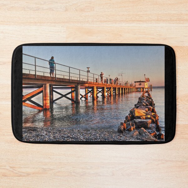 Item preview, Hagnau Jetty at Sunset - Lake Constance designed and sold by holgermader.
