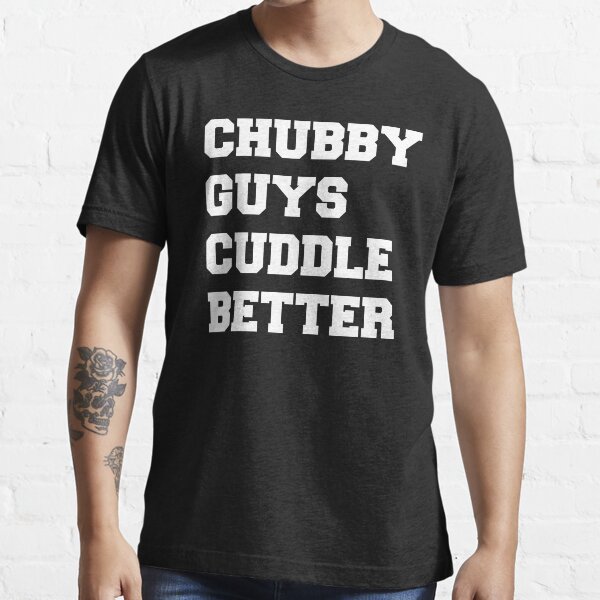 bearded guys cuddle better shirt