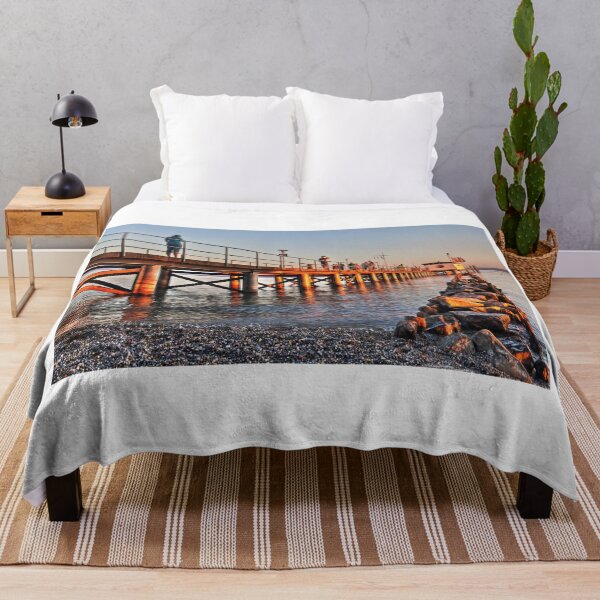 Item preview, Hagnau Jetty at Sunset - Lake Constance designed and sold by holgermader.