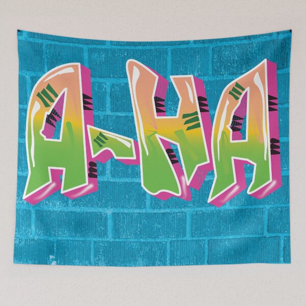 Item preview, A-HA A-HA designed and sold by alayal57.