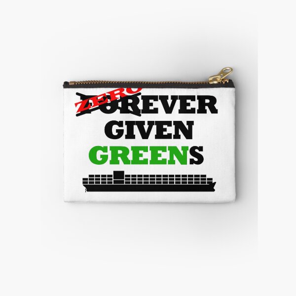 Item preview, Zero Given  Evergreen Suez Canal Crisis Blocked Container Ship Stuck 2021 designed and sold by reddeercom.