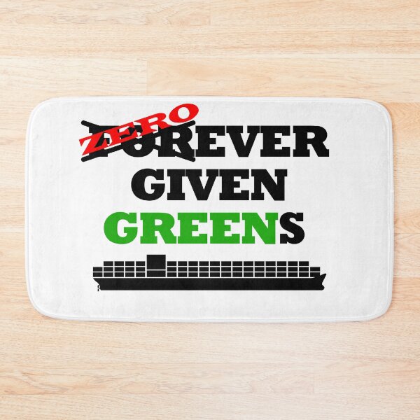 Item preview, Zero Given  Evergreen Suez Canal Crisis Blocked Container Ship Stuck 2021 designed and sold by reddeercom.