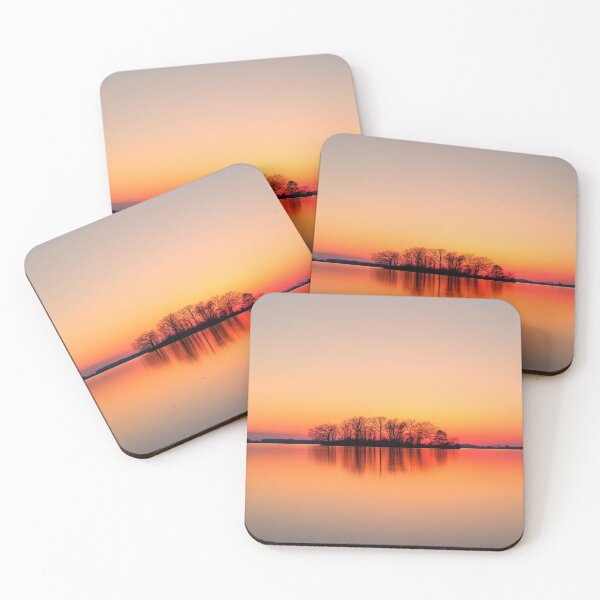 Item preview, Silhouette Tree and Lake designed and sold by BEyourself be.
