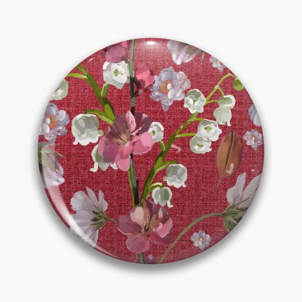 Item preview, digital textured flowers designed and sold by cemreyigitsahin.