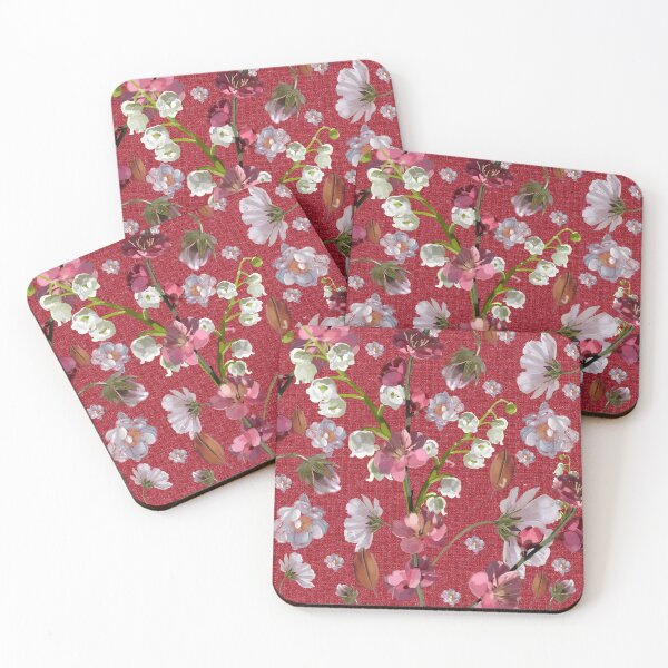 Item preview, digital textured flowers designed and sold by cemreyigitsahin.