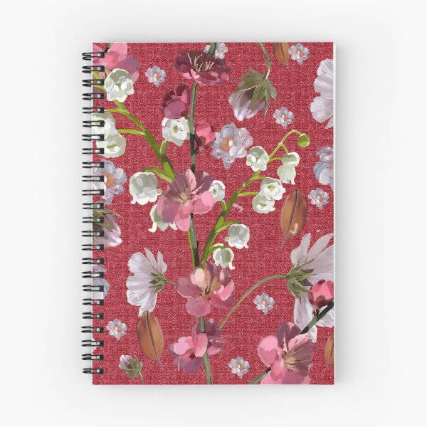 Item preview, digital textured flowers designed and sold by cemreyigitsahin.