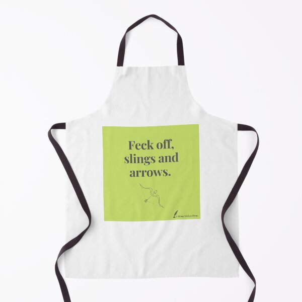 Item preview, TWT - Slings and Arrows designed and sold by WildAtlanticArt.