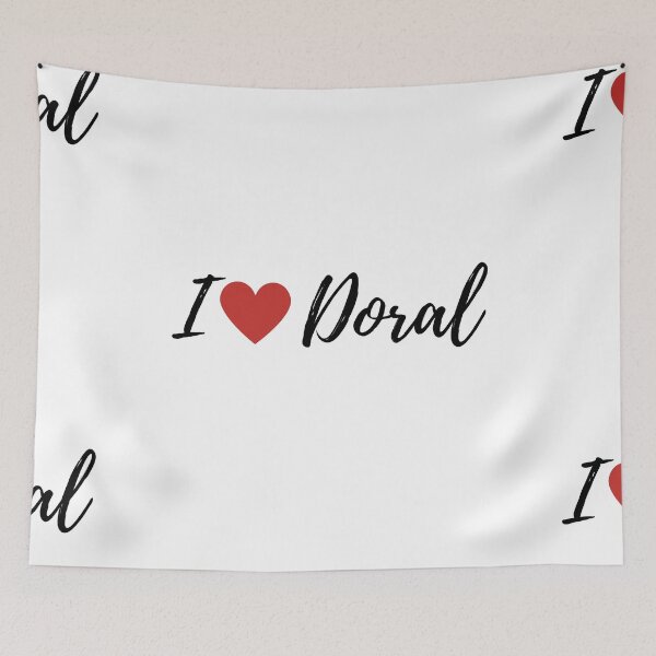 Item preview, I love Doral designed and sold by gloriasd14.