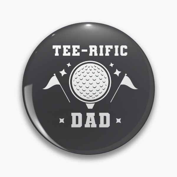 Item preview, Tee-rific Dad Golfer Father's Day Golfing Pun Golf Ball designed and sold by gkao.