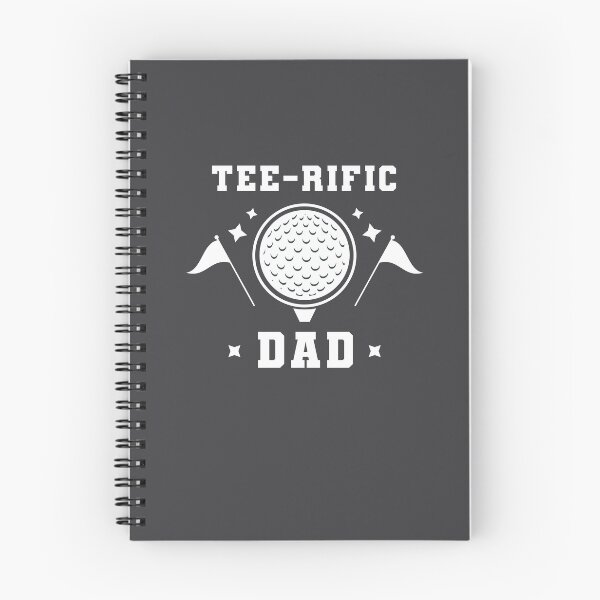 Item preview, Tee-rific Dad Golfer Father's Day Golfing Pun Golf Ball designed and sold by gkao.