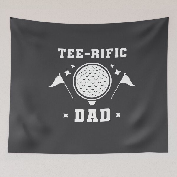 Item preview, Tee-rific Dad Golfer Father's Day Golfing Pun Golf Ball designed and sold by gkao.